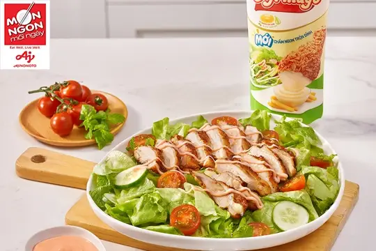 Salad g&agrave; nướng