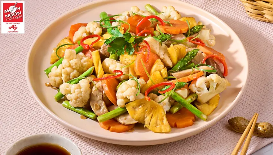 b&ocirc;ng cải x&agrave;o nước tương