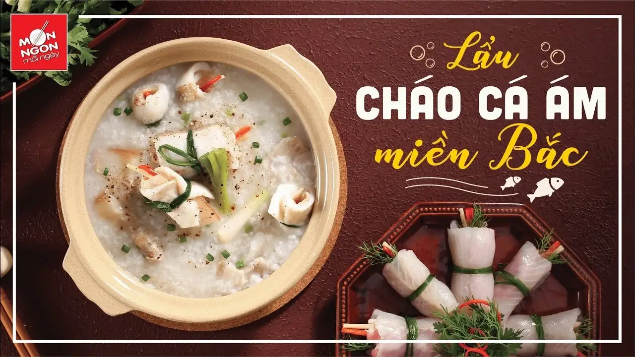 lau chao ca am mien bac