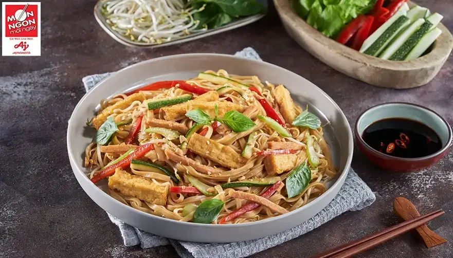 pad Th&aacute;i chay