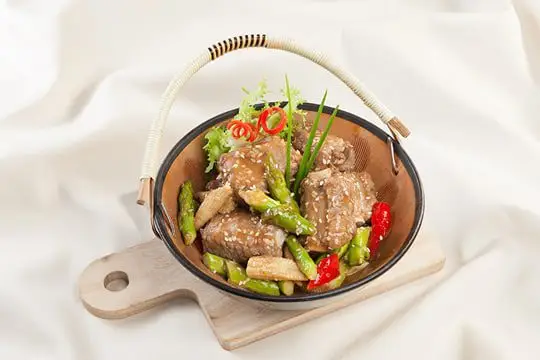Sườn non ram m&egrave;