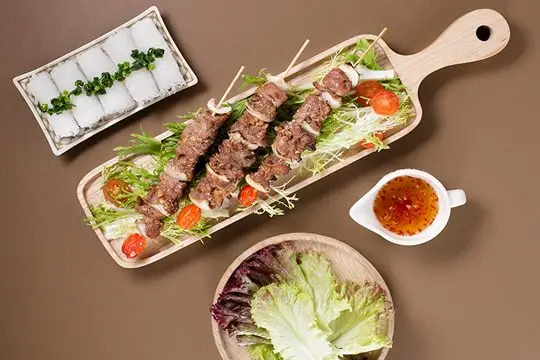 Thịt nướng x&iacute; muội
