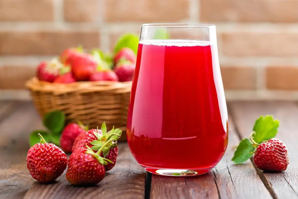 Strawberry Juice