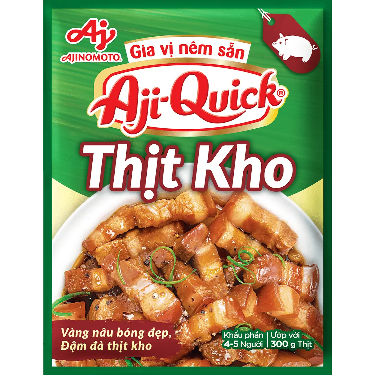 Gia vị n&ecirc;m sẵn Aji-Quick&reg; Thịt Kho