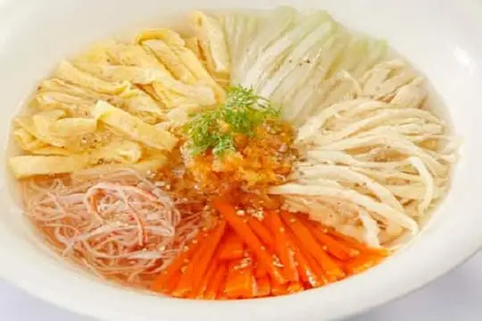 món mực rối