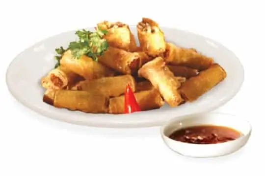 chả gi&ograve; chay