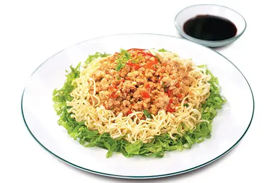 m&igrave; g&oacute;i trộn