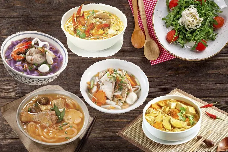 5 cach nau banh canh sieu ngon chuan vi tu mon chay den man