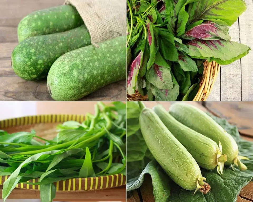 Cac loai rau giup ca nha kiem soat tinh trang tang huyet ap