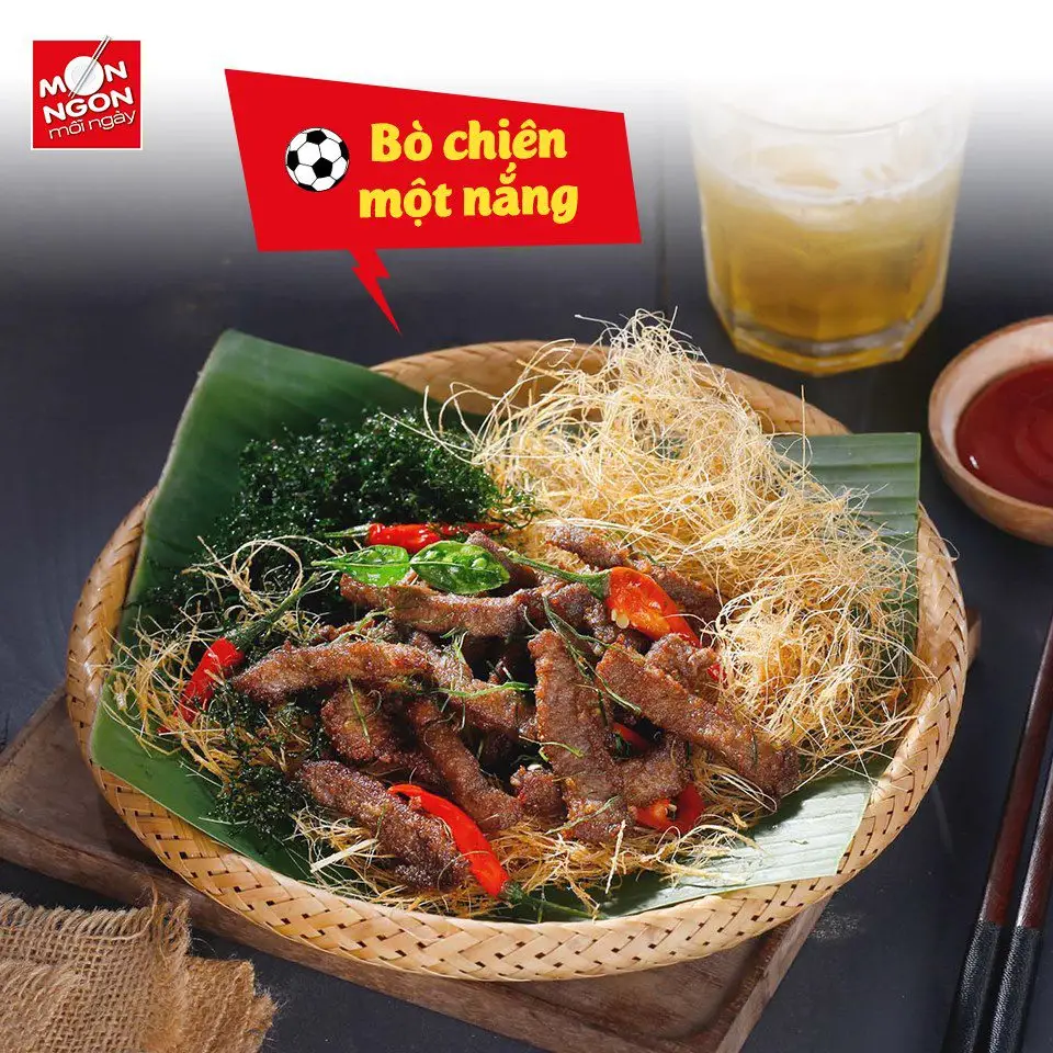 BÒ CHIÊN MỘT NẮNG