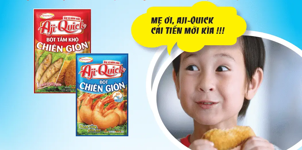 Aji Quick® CẢI TIẾN MỚI