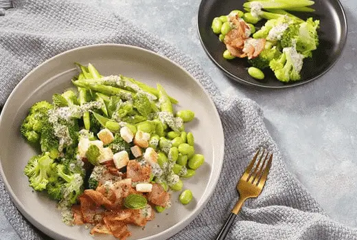 Salad xanh