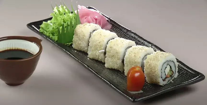 sushi dau hu