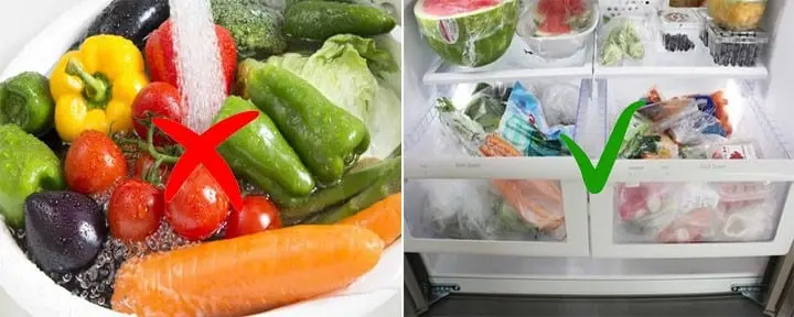 bảo quản rau củ tươi l&acirc;u hơn