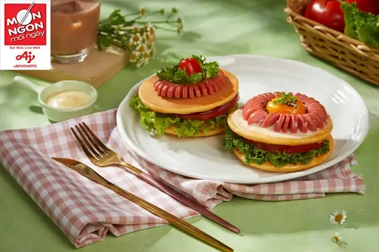 Pancake hoa c&uacute;c