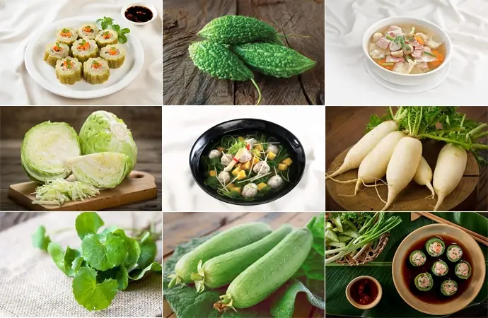 Cac mon an tri ho hieu qua cho thuc don mua Dong se lanh