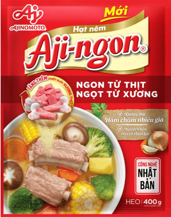Hạt n&ecirc;m Aji-ngon&reg; Heo