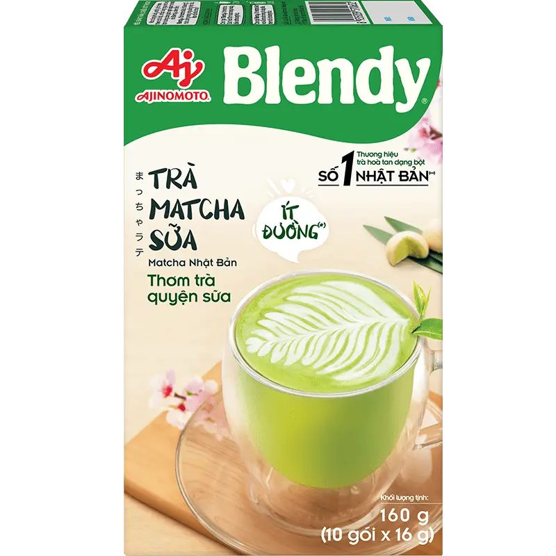 Blendy&reg; Tr&agrave; Matcha Sữa