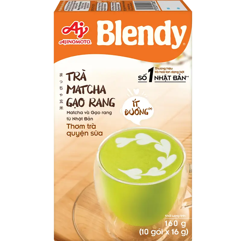 Blendy® Trà Matcha Gạo Rang