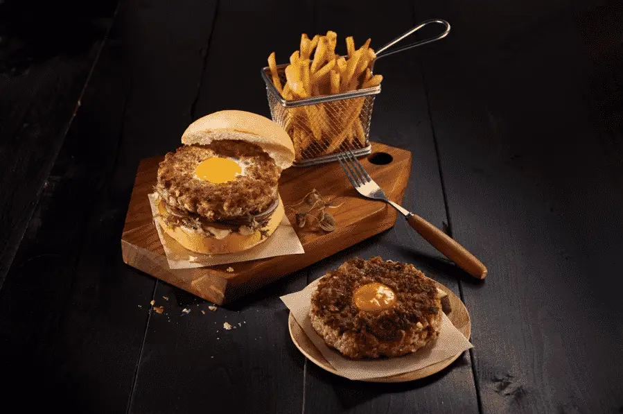 cach lam burger