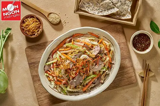 Nộm lưỡi lợn su h&agrave;o