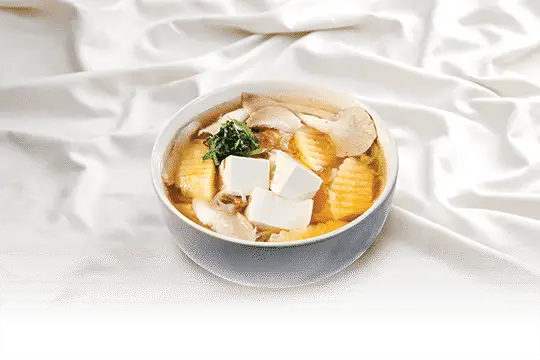 canh đu đủ l&aacute; lốt
