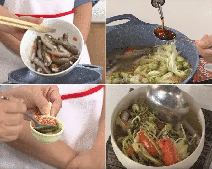 Học Mẹ đảm cách nấu 