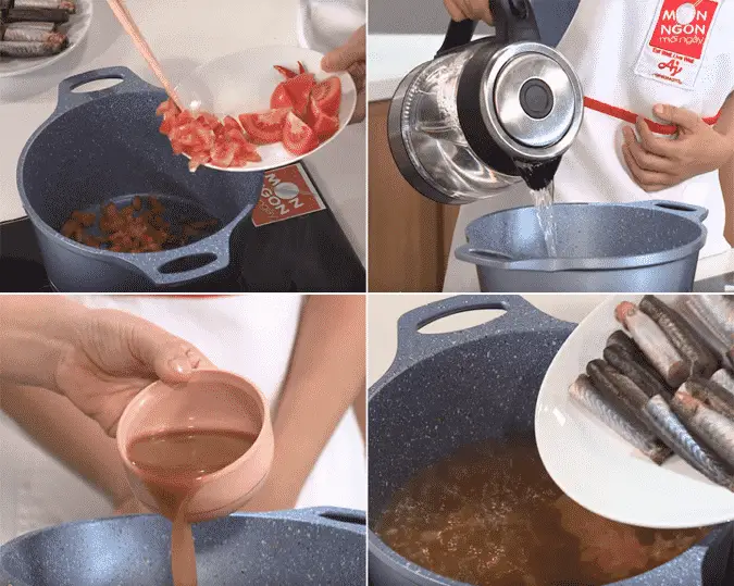 Học Mẹ đảm cách nấu 