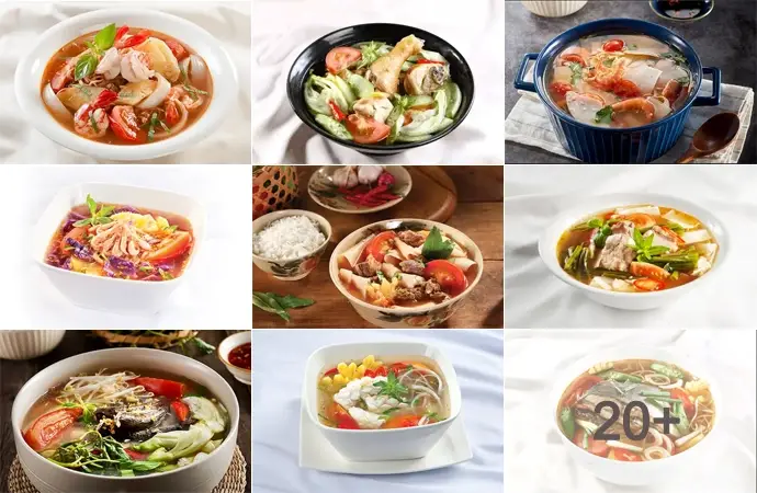 cac cach nau canh chua