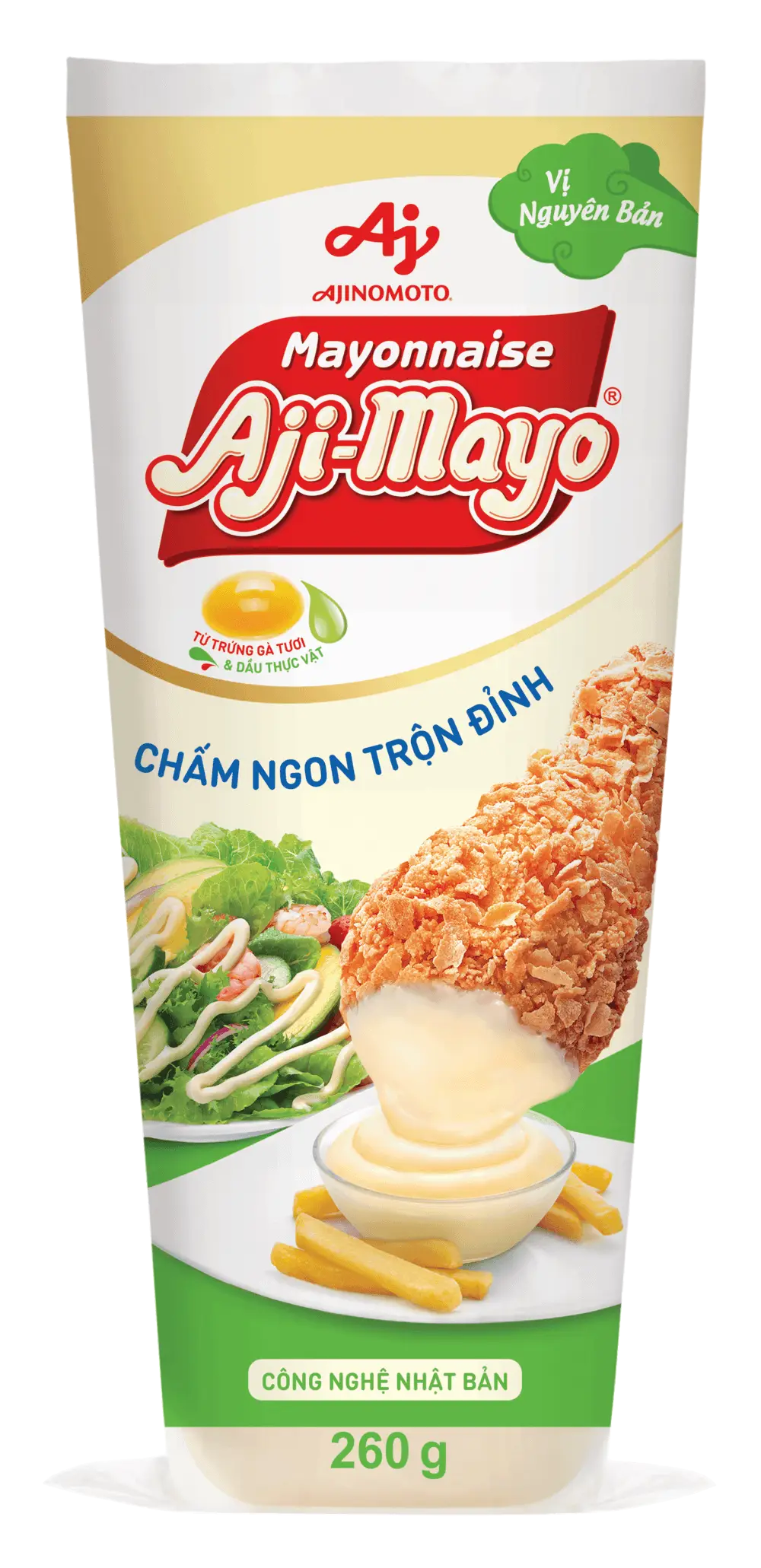 Xốt Mayonnaise Aji-mayo&reg; Vị Nguy&ecirc;n Bản