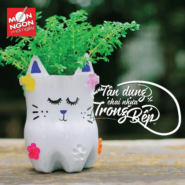 lợi &iacute;ch của chai nhựa đ&atilde; qua sử dụng