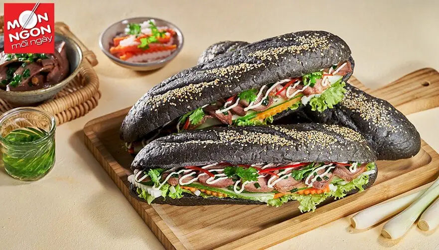 Cach lam BANH MI LUOI HEO KHIA