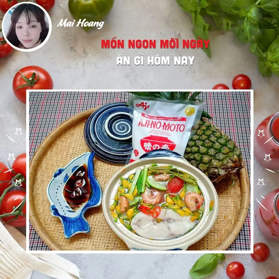 3 canh chua cá bớp