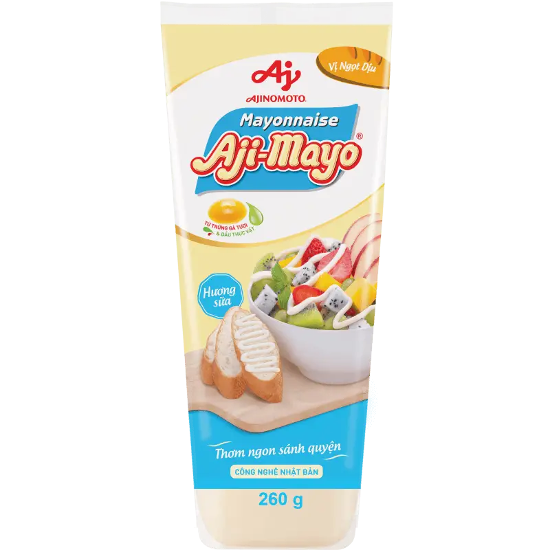 Xốt Mayonnaise Aji-mayo&reg; Vị Ngọt Dịu