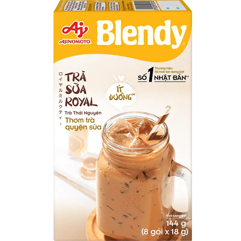 Blendy&reg; Tr&agrave; Sữa Royal