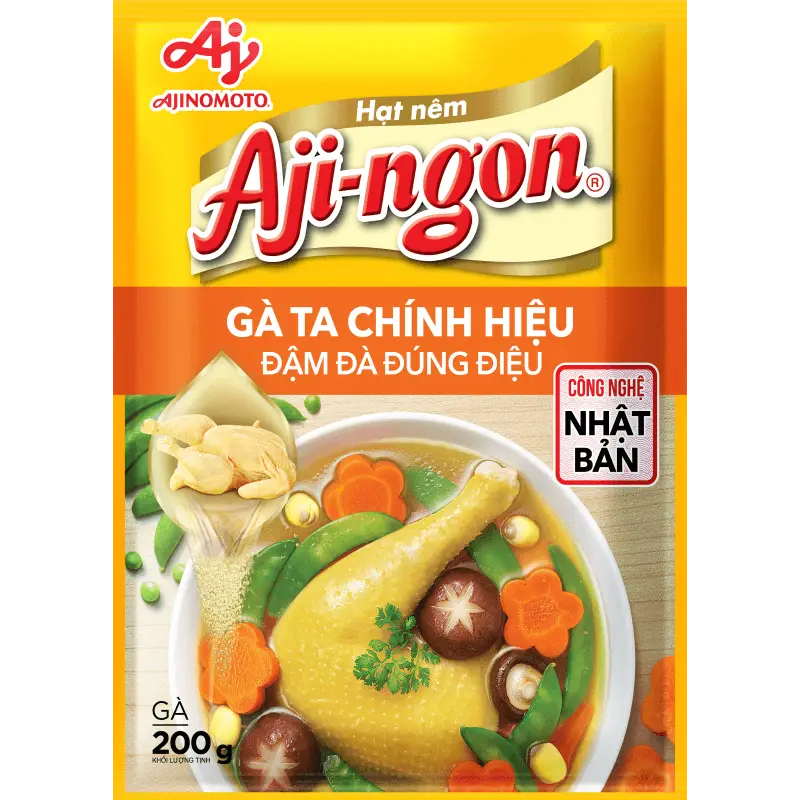 Hạt n&ecirc;m Aji-ngon&reg; G&agrave;
