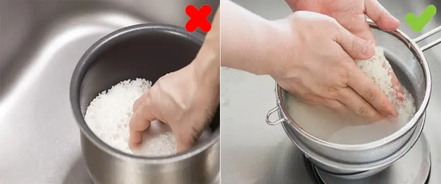 1 Cách dùng nồi cơm điện