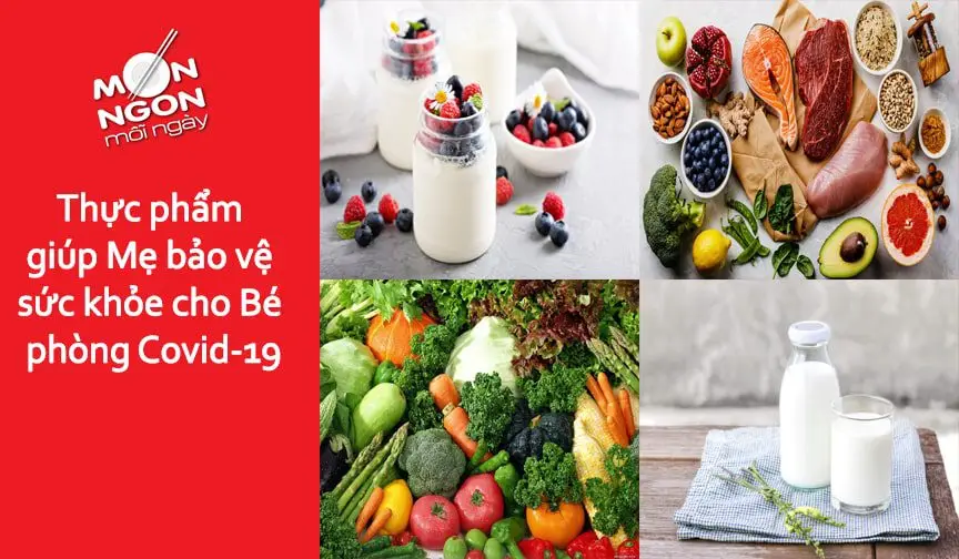 Giúp Mẹ bảo vệ sức khỏe cho Bé phòng Covid 19