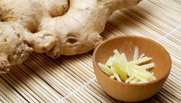 Sử dụng gừng