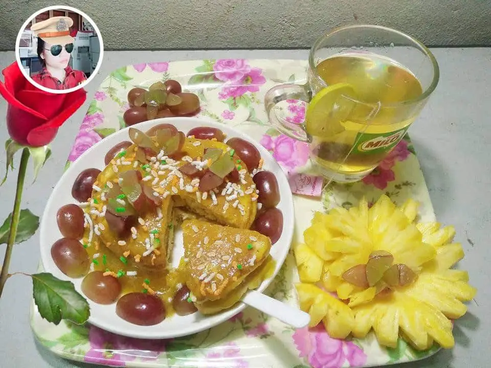 Th&aacute;ch thức m&oacute;n ngon &ndash; Pancake kem m&egrave;