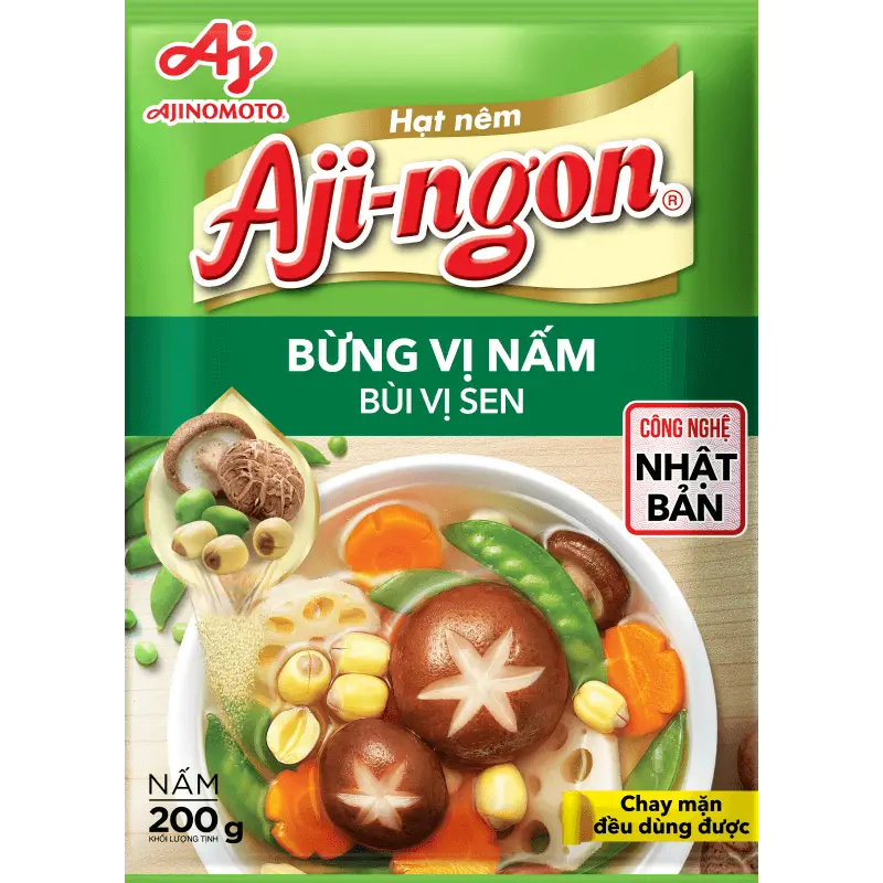 Hạt n&ecirc;m Aji-ngon&reg; Nấm
