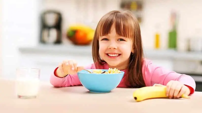 Thực đơn bữa sáng cho Bé món ngon mỗi ngày