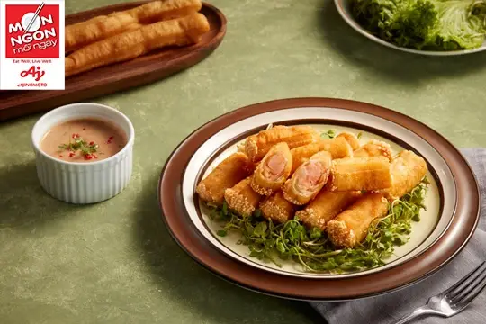 B&aacute;nh quẩy nhồi chả t&ocirc;m