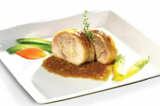 G&agrave; t&acirc;y cuộn hạt sen