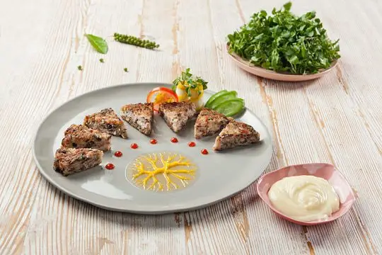 Chả cua nấm hương