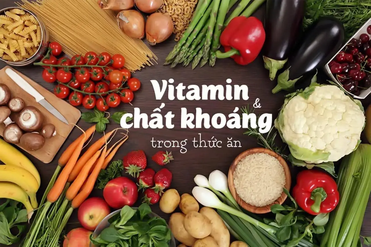 vitamin chat khoang trong thuc an
