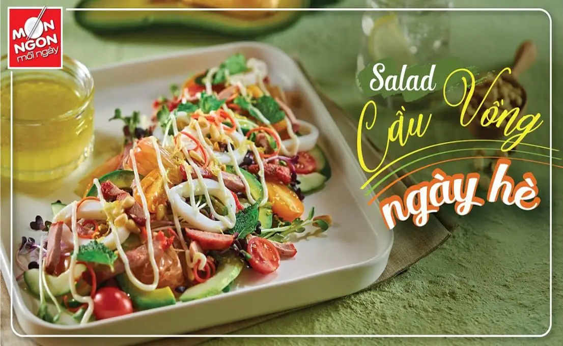 Salad cau vong ngay he 2