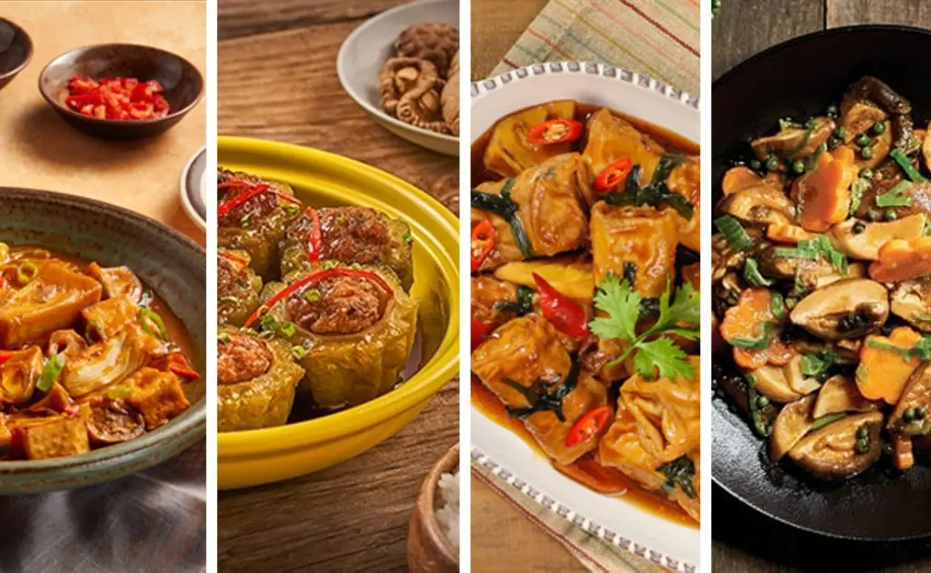 4 công thức nấu món kho chay cho bữa cơm thanh đạm