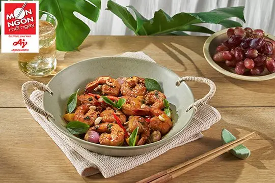 t&ocirc;m s&uacute; kho l&aacute; quế