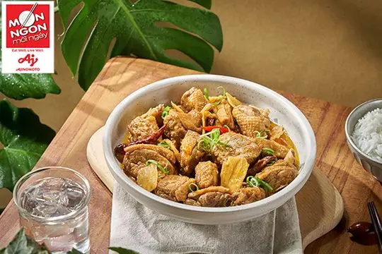 vịt kho riềng ớt kh&ocirc;